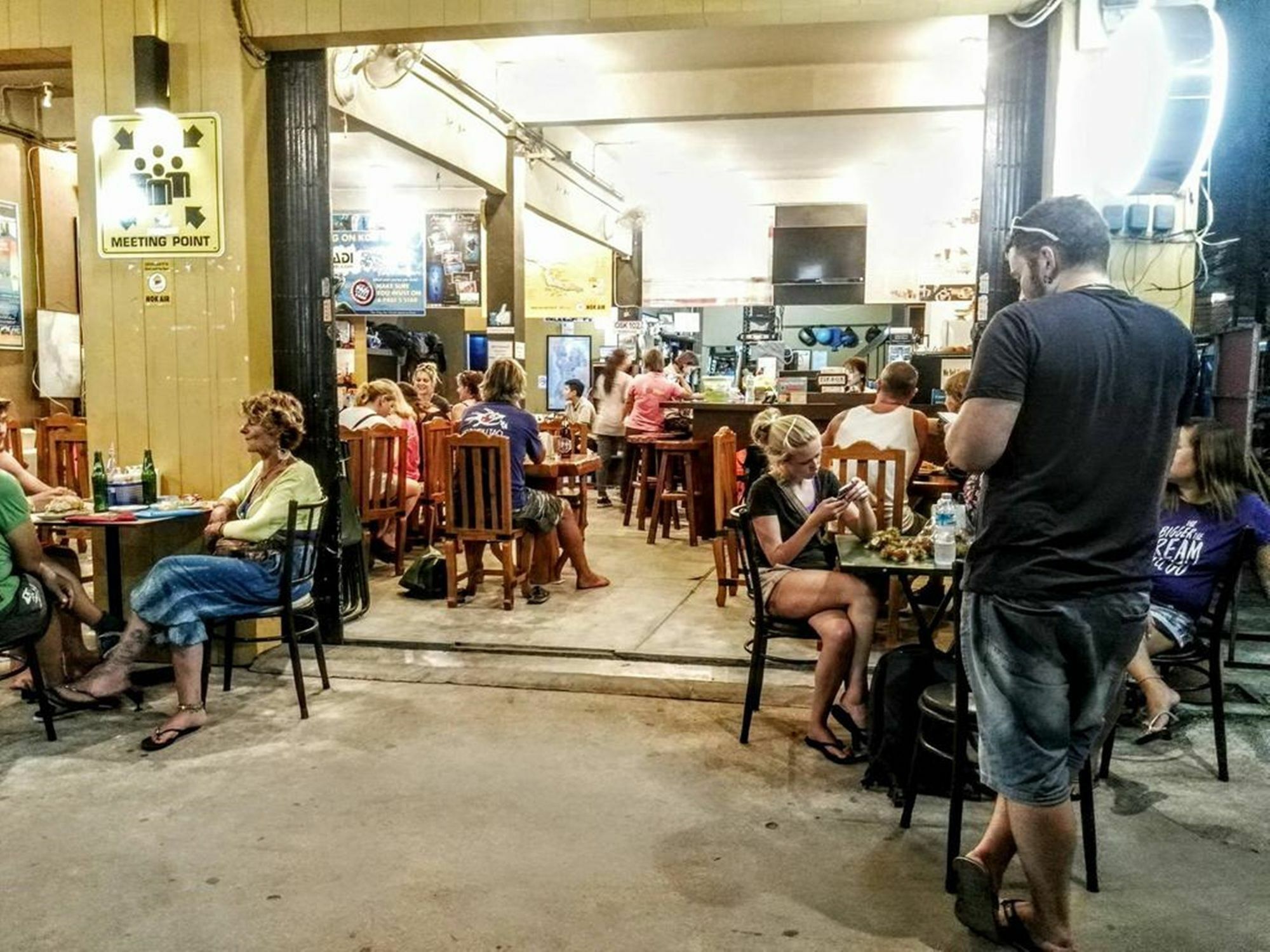 Fame Guesthouse Chumphon Exteriör bild